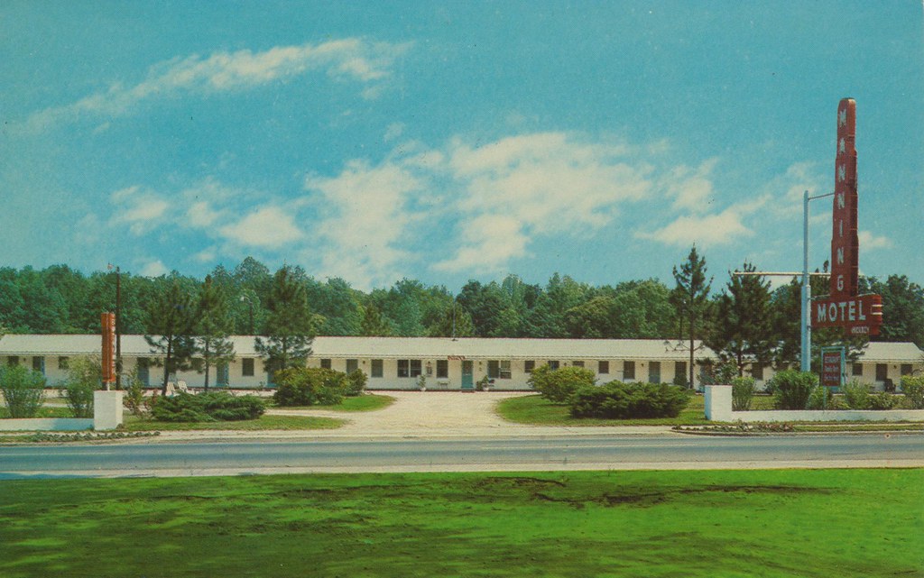 Manning Motel - Manning, South Carolina
