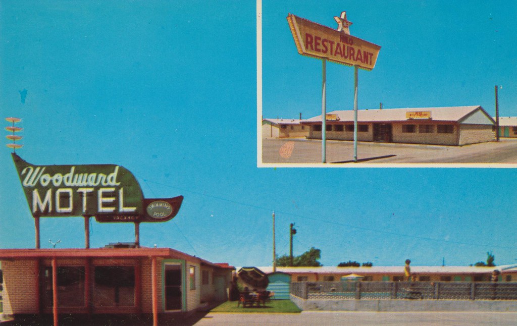 Woodward Motel - Woodward, Oklahoma