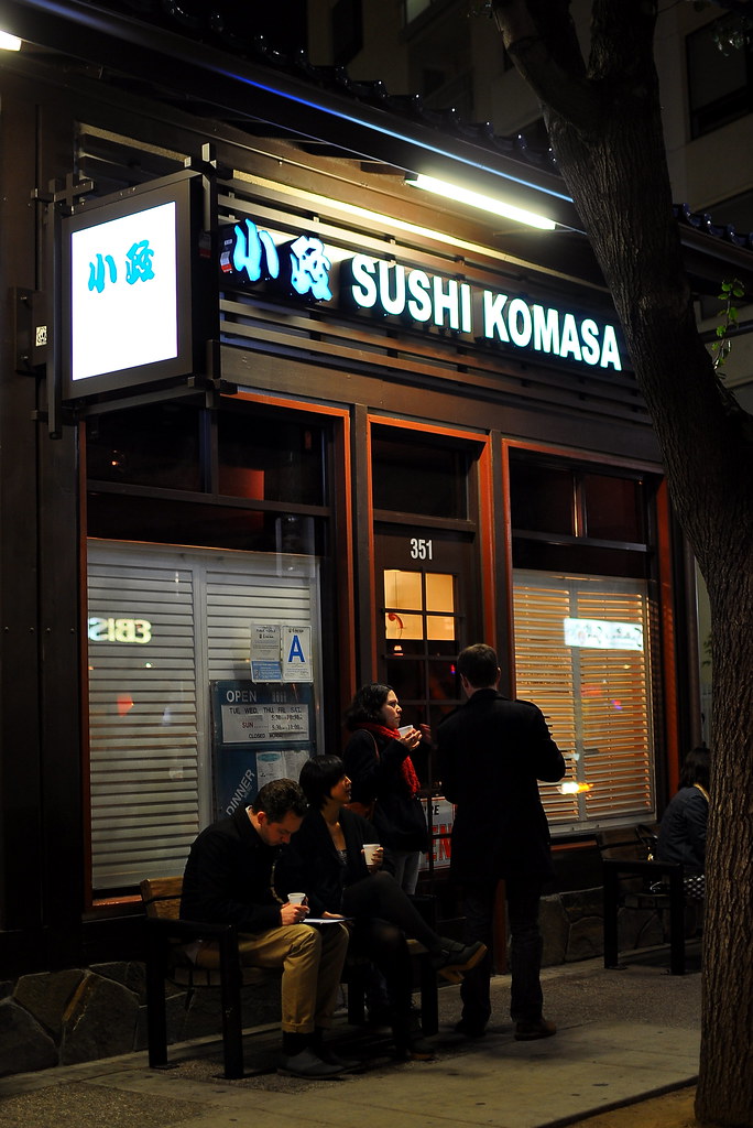 Sushi Komasa - Little Tokyo