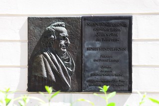 Gedenktafel für Moses Mendelssohn