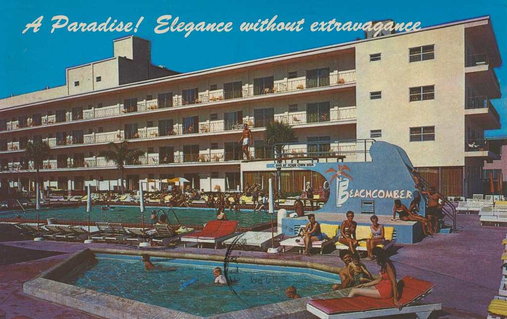 Beachcomber Resort Motel - Miami Beach, Florida