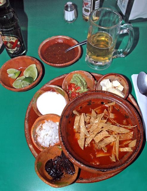 eat like an Aztec (Guadalajara, Mexico)