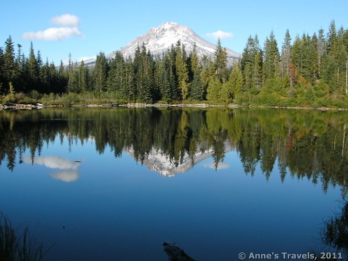 Reflection of Mt. Hood in Mirror Lake, Oregon