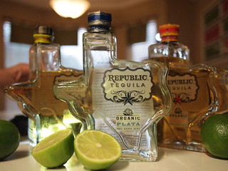 Republic Tequila organic varieties | Jeffrey Davis | Flickr