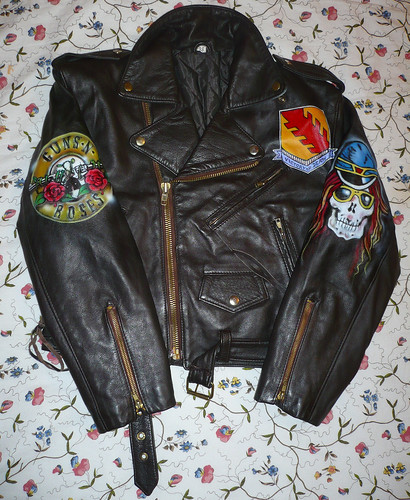 Guns and Roses leather jacket | Guns and Roses leather jacke… | Flickr