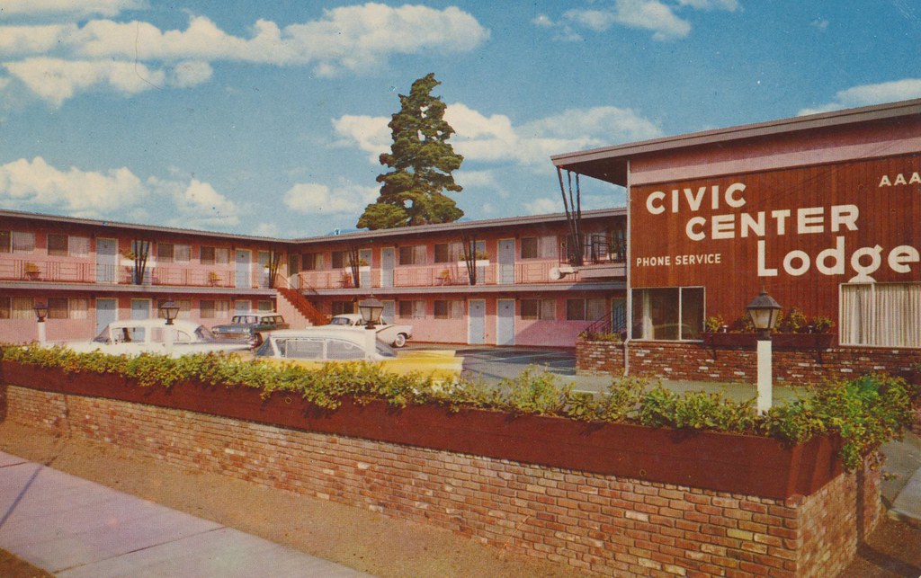 Civic Center Lodge - Oakland, California