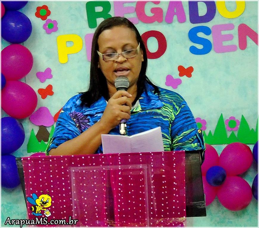 Igreja Assembleia de Deus de Arapuá, comemora o Dia das Mães