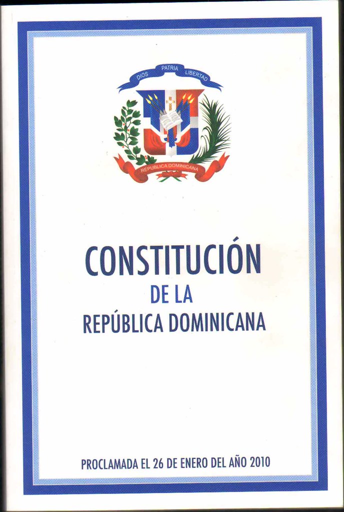 a. Constitución Dominicana - Legislación Escolar Dominicana