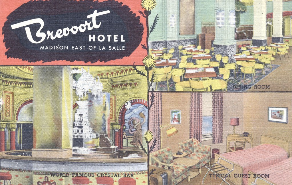 Brevoort Hotel - Chicago, Illinois