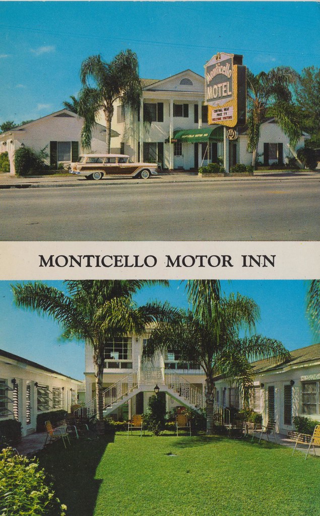 Monticello Motor Inn - St. Petersburg, Florida