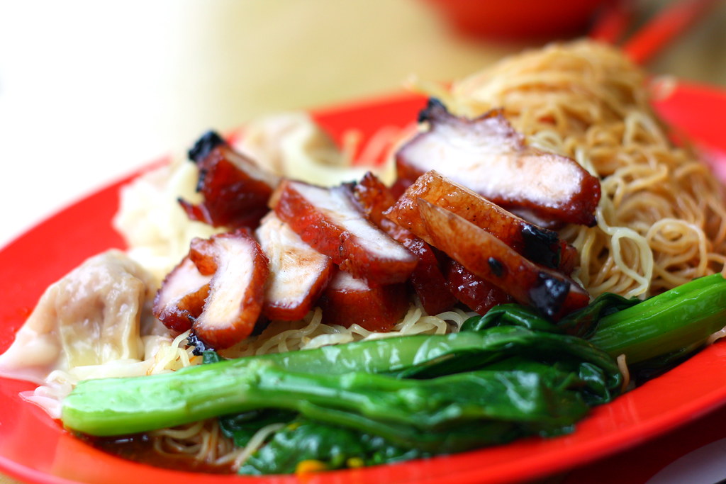 Singapore Street Food: Foong Kee Roasted Noodle