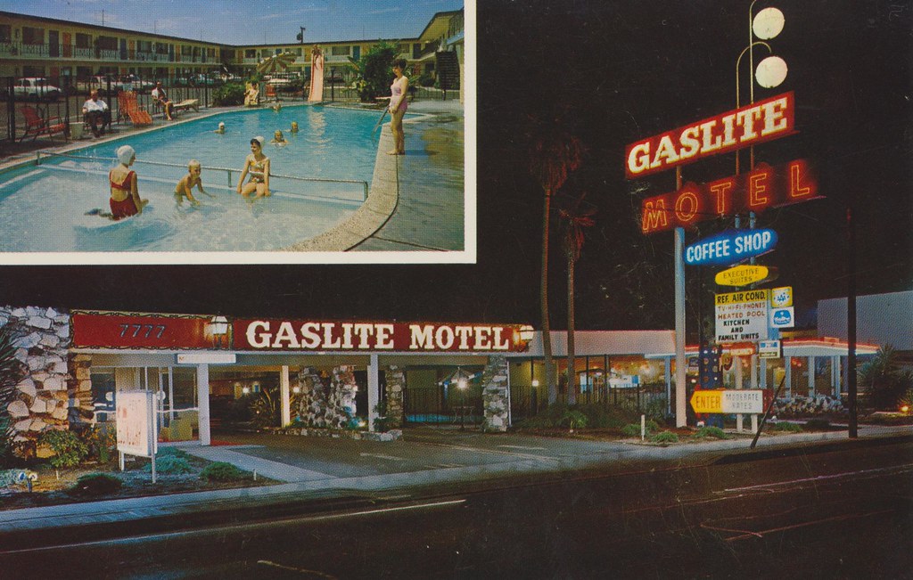 Gaslite Motel - Buena Park, California