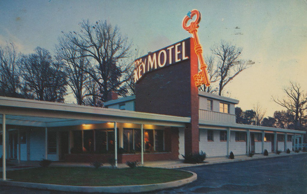 The Key Motel - Alexandria, Virginia