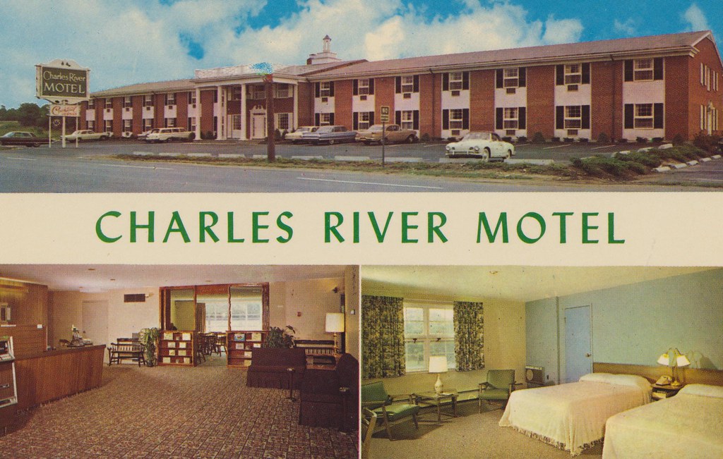 Charles River Motel - Boston, Massachusetts