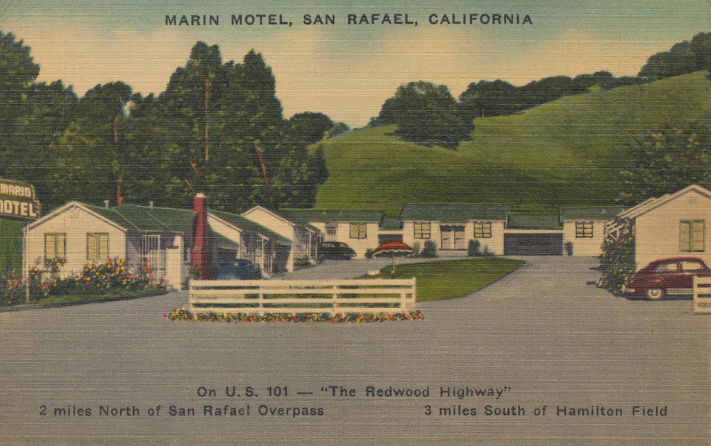 Marin Motel - San Rafael, California