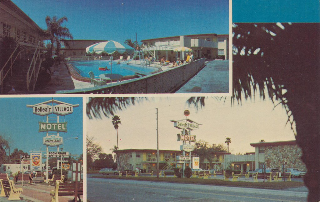 Belleaire Village Motel - Largo, Florida