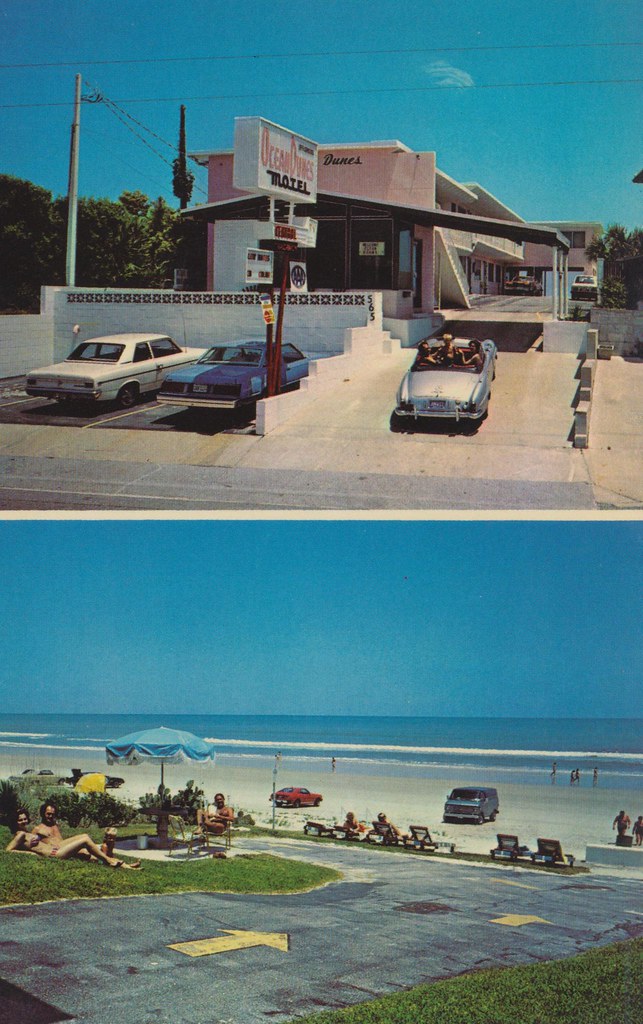 Ocean Dunes Motel - Ormond Beach, Florida