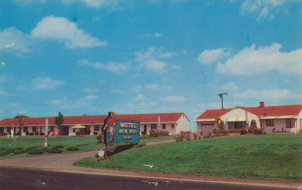 Rob Roy Motel - St. Clairsville, Ohio