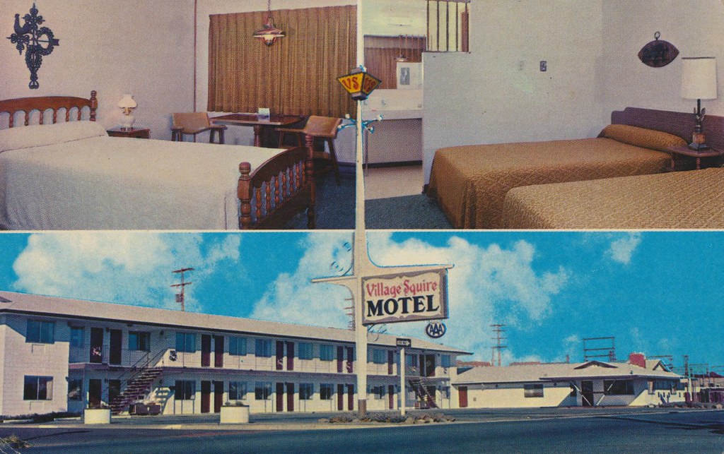 Village Squire Motel - Redmond, Oregon