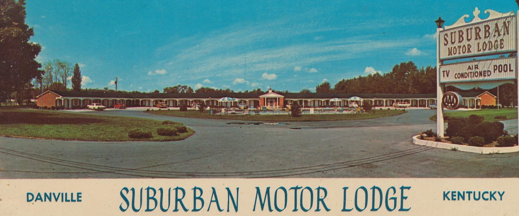 Suburban Motor Lodge - Danville, Kentucky