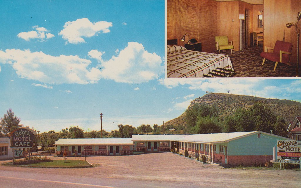 Capri Motel and Cafe - Raton, New Mexico