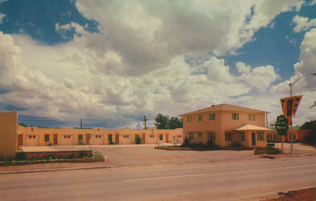 The Cactus Motel - Gallup, New Mexico