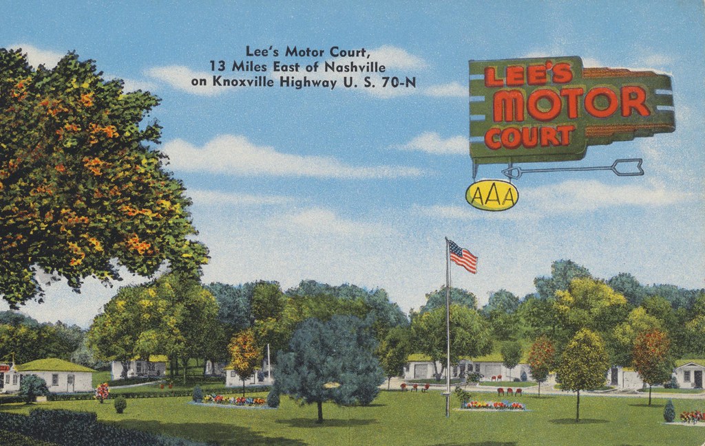 Lee's Motor Court - Nashville, Tennessee