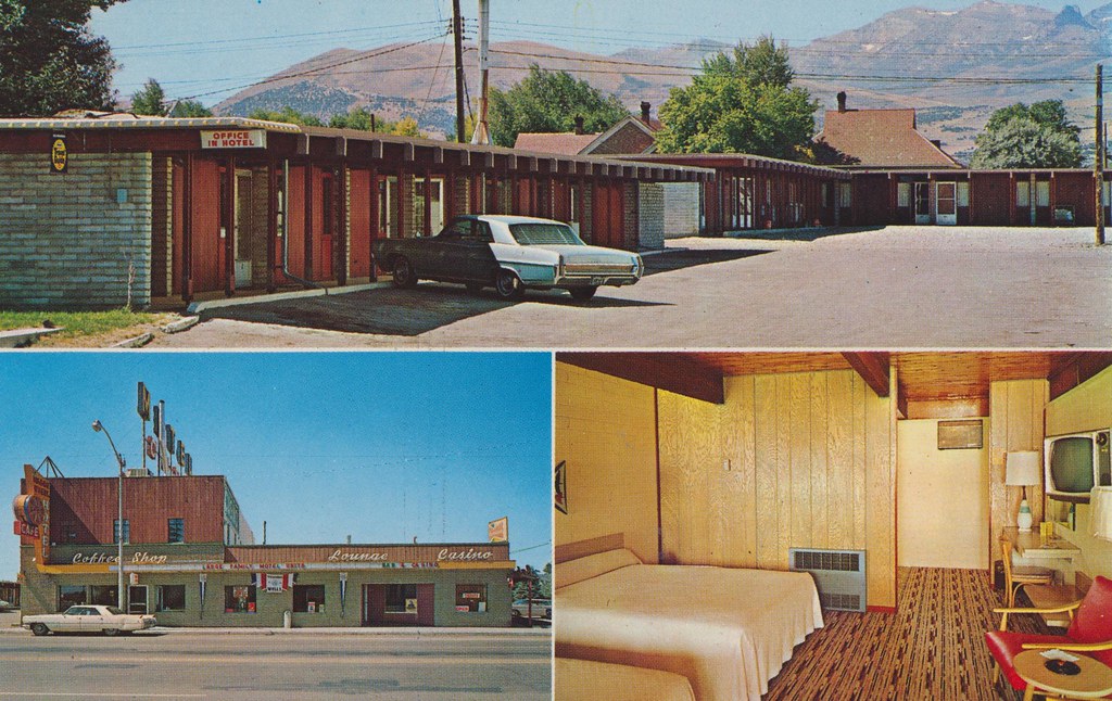Wagon Wheel Motel-Hotel - Wells, Nevada