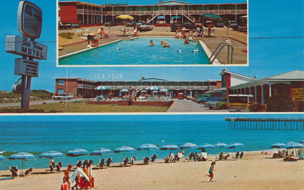 Sea Foam Motel - Nags Head, North Carolina