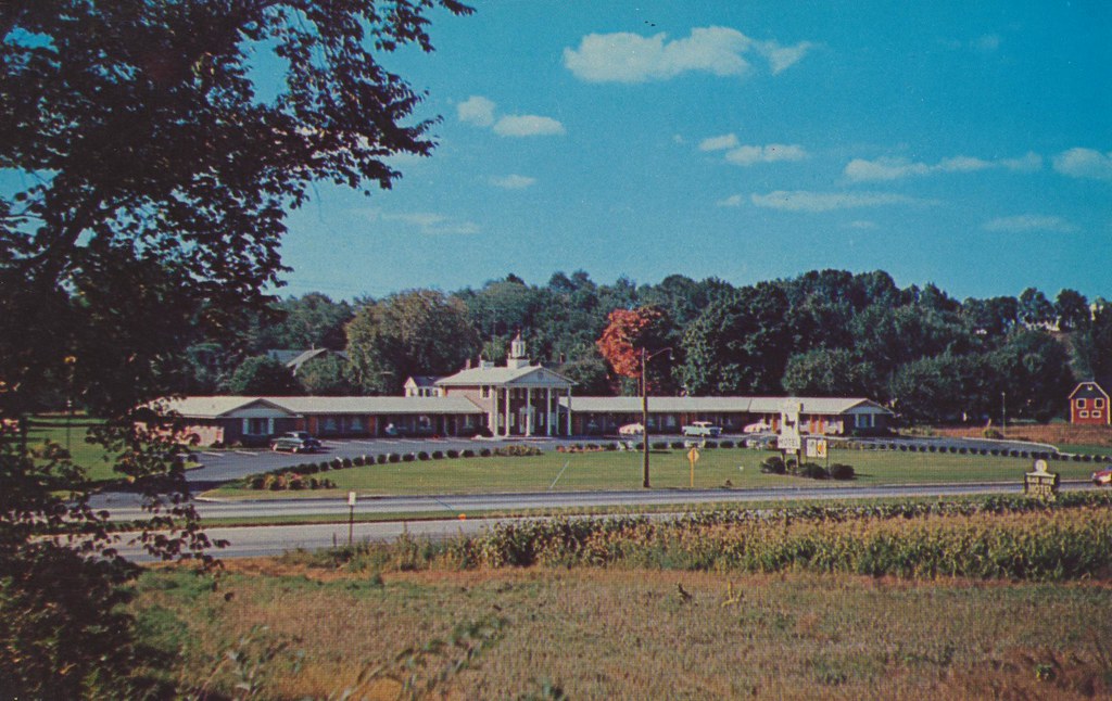 Black Horse Motel - West Springfield, Massachusetts