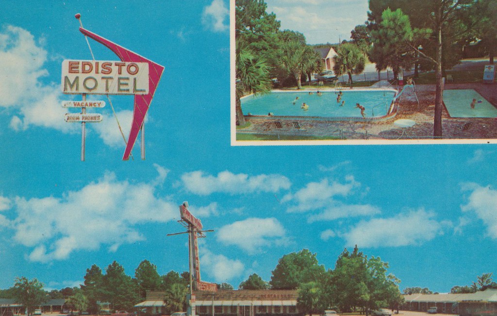 Edisto Motel - Orangeburg, South Carolina