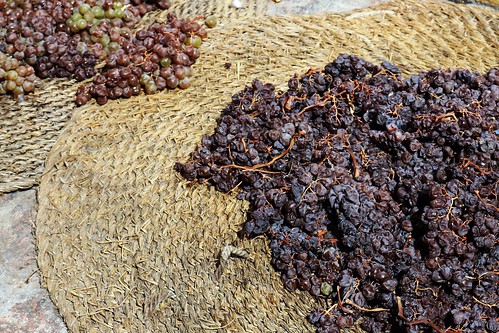 Drying Grapes