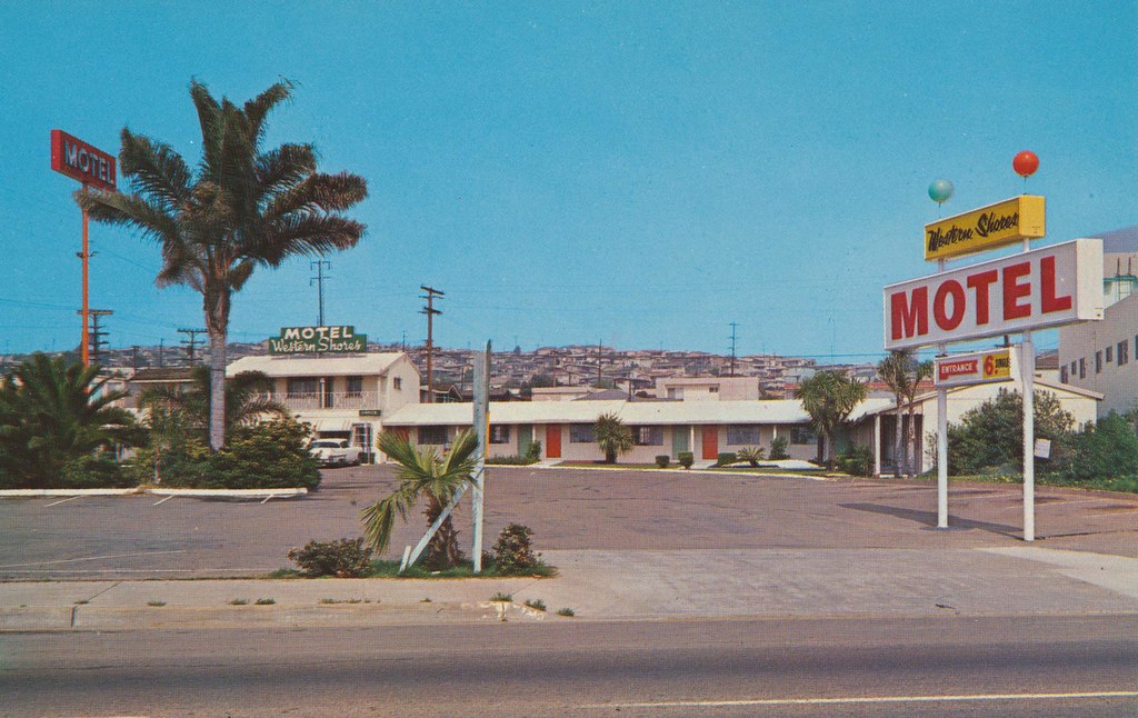 Western Shores Motel - San Diego, California