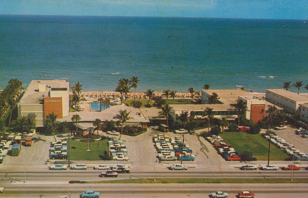 Pan American Motel - Miami Beach, Florida