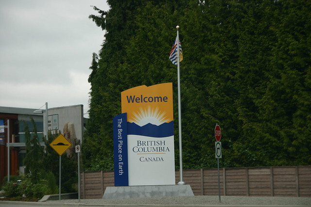 Arrival in B.C.
