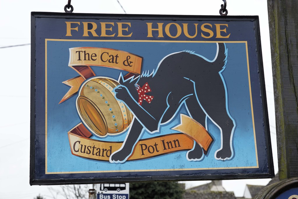British pubs with quirky animal names - Country Life