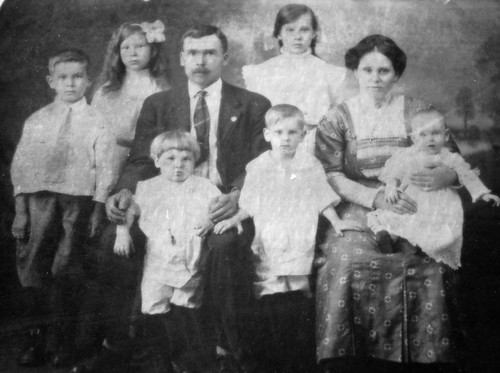 The Paul and Mary Beveridge Family