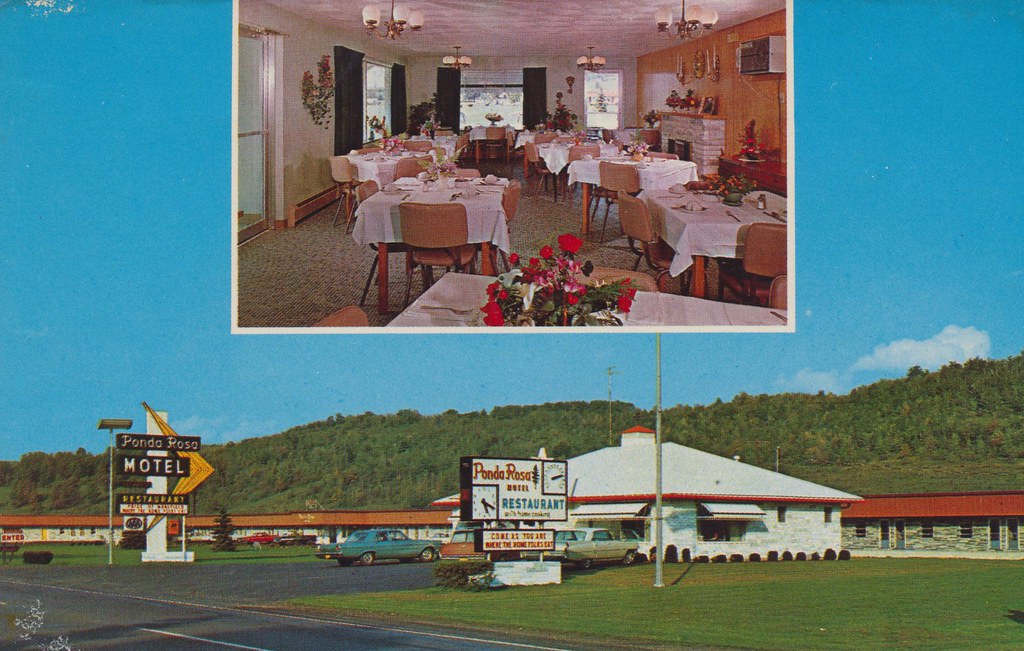 Ponda Rosa Motel - Mansfield, Pennsylvania