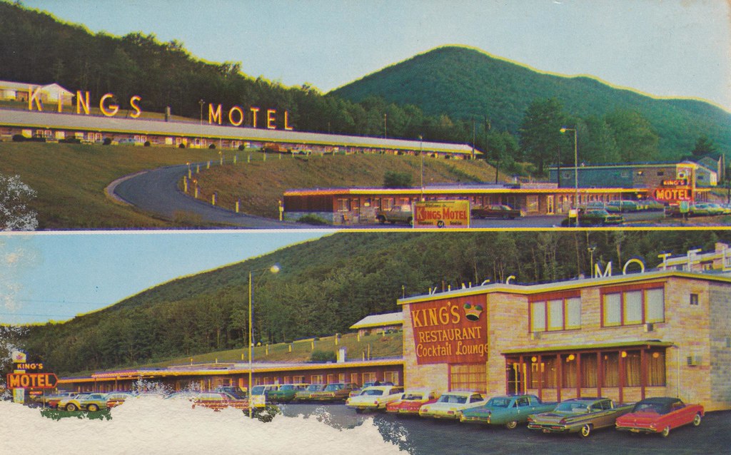 King's Motel, Restaurant and Cocktail Lounge - Williamsport, Pennsylvania