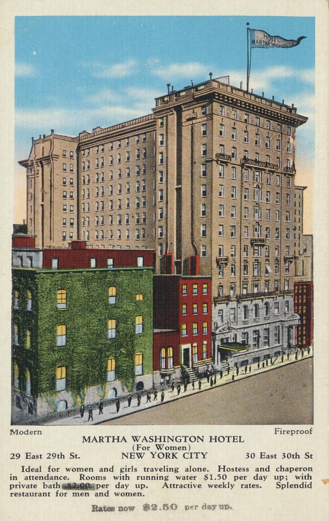 Martha Washington Hotel - New York City, New York