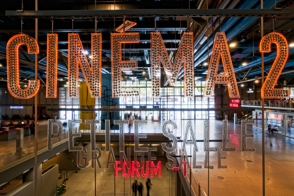 Résultat de recherche d'images pour "centre pompidou cinema"