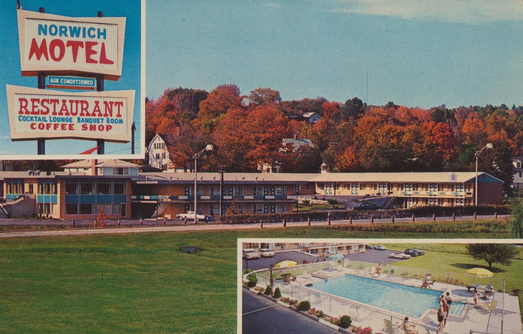 Norwich Motel - Norwichtown, Connecticut