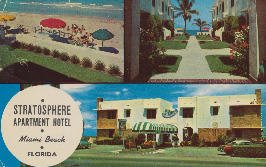 Stratosphere Apartment Hotel - Miami Beach, Florida