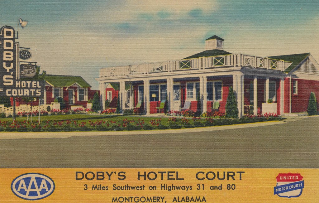 Doby's Hotel Court - Montgomery, Alabama