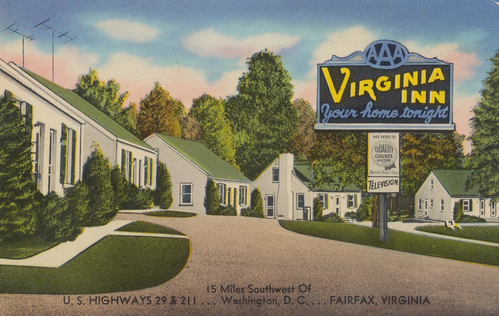 Virginia Inn - Fairfax, Virginia