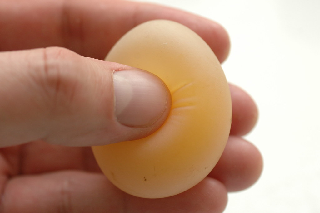 shell less egg