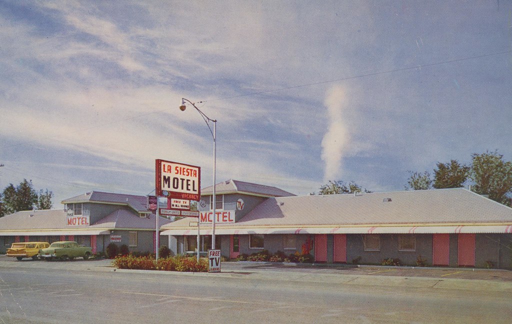 La Siesta Motel - Winslow, Arizona