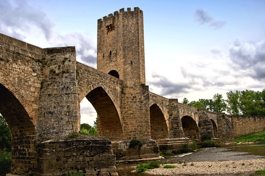 Medieval Bridge, Frias