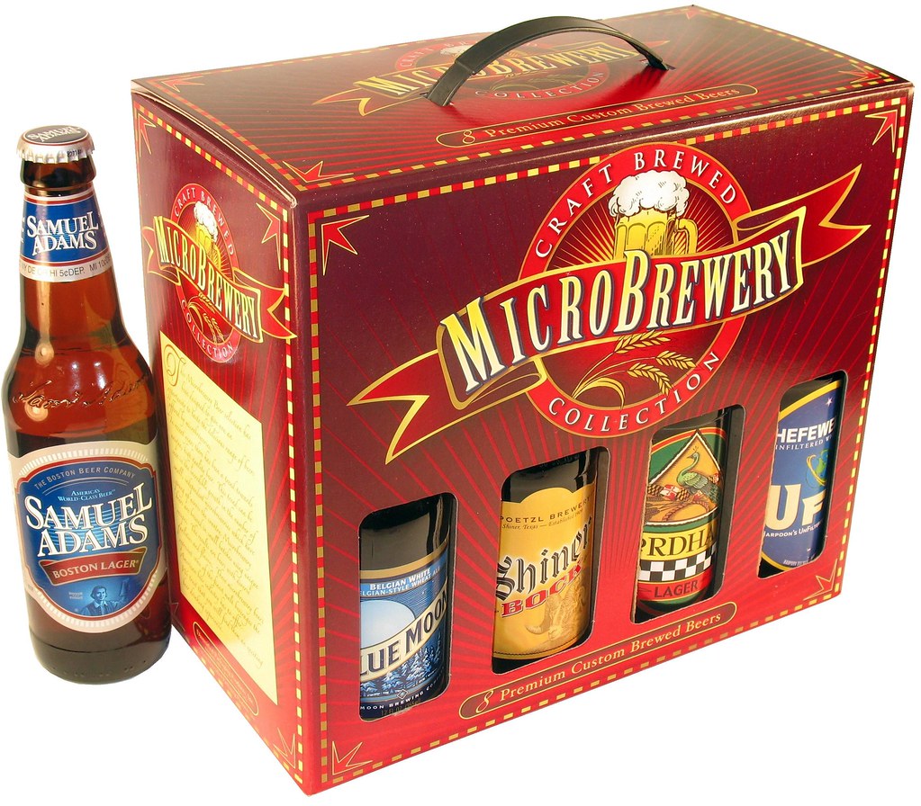 Microbrewery 8 Pack Beer Gift Box By Mr Jason