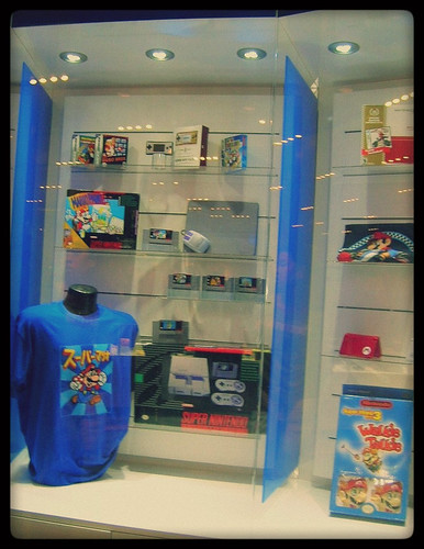 Nintendo World Store, Rockefeller Center, NY - Display Cas… | Flickr